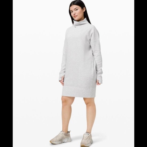 Lululemon Call for Cozy Dress - NWT Size 6 - Picture 4 of 5